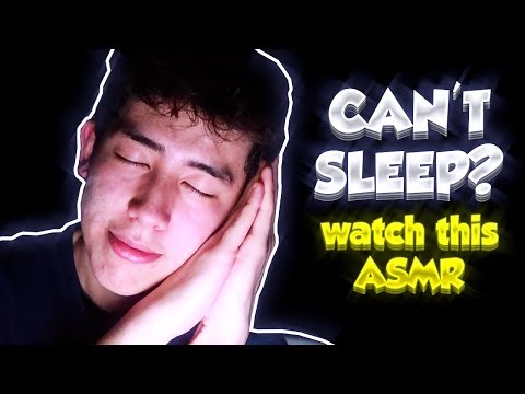 ASMR for People Who Can't Fall Asleep