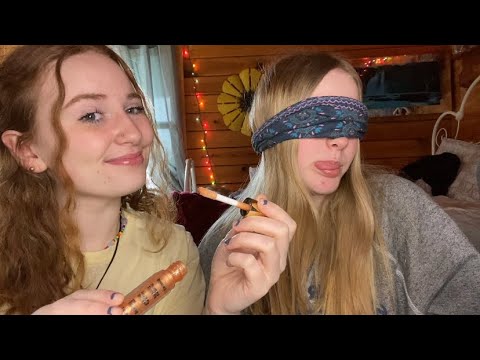 ASMR GUESS THE TRIGGER CHALLENGE!! with my friend Jane!!⭐️