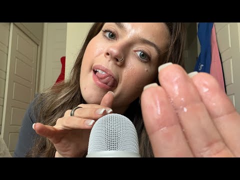 ASMR| Compilation of Fast & Aggressive Mouth Sounds + Hand Sounds/ Tapping & more
