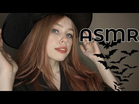 АСМР/ASMR 🌼Макияж на хэллоуин🌼 Halloween Makeup 🌼