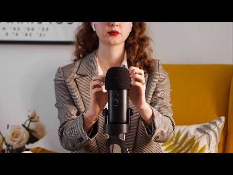 ASMR SUPER LOOP |  Microphone Scratching