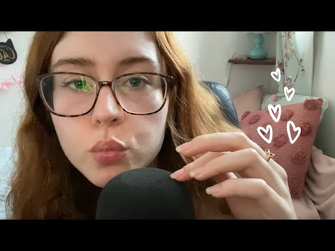 ASMR - Mouth Sounds & Gentle Mic Scratching