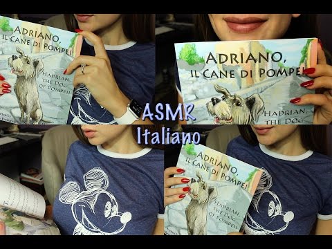 ASMR reading Italian/English