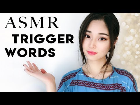 [ASMR] Tingliest ASMR Trigger Words - NEW Words Too!