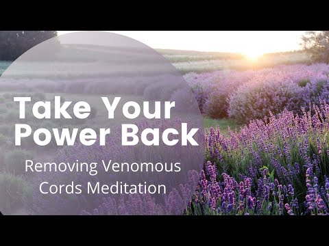 Reiki Meditation || Cutting Cords and Take Your Power Back ||  Real Hypnotherapist
