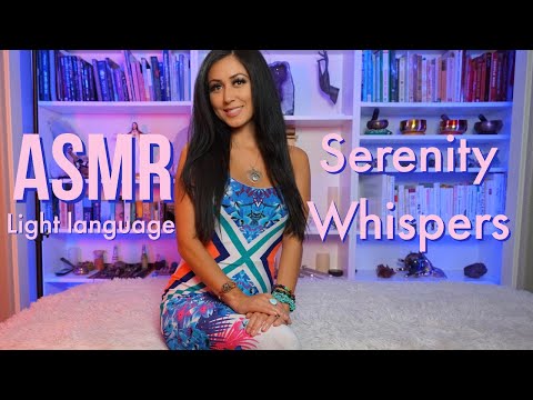 ASMR | Serenity Whispers | Light language For Sleep and Relaxation