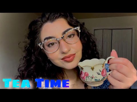 you're catching up with a friend over tea 🫖 ASMR POV