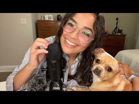 ASMR | Fast & Aggressive Mic Scratching & Tapping (foam, fluffy & bare)