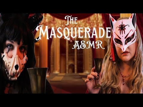 The Masquerade ASMR | Masks, Missions, and Mysteries (ASMR Storytelling and Soft-Spoken Roleplay)
