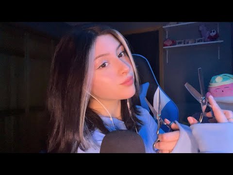 ASMR which scissors give you tingles ? *gentle snip snip snip*