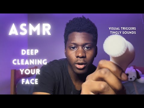 ASMR Lofi Doing Your Skin Care ￼ Routine For Mind Blowing Tingles #asmr