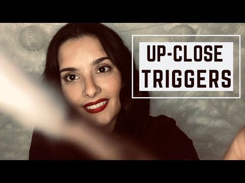 ASMR Personal Attention for Sleep (relaxing triggers)