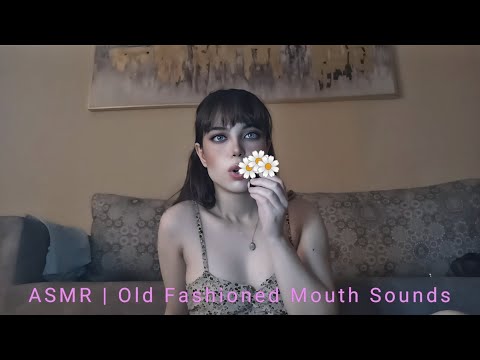 ASMR | Old Fashioned Mouth Sounds for Sleep (tsskk tsskk , tic toc & more )