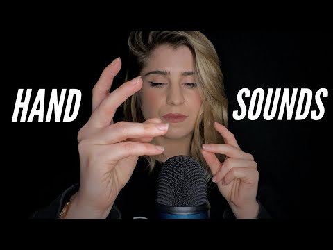 ASMR | FAST, CHAOTIC RANDOM HAND SOUNDS 🖐, with whisper ramble!