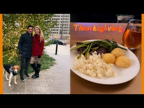 Celebrate Thanksgiving With Me! ~2021 Vlog! kinda asmr~