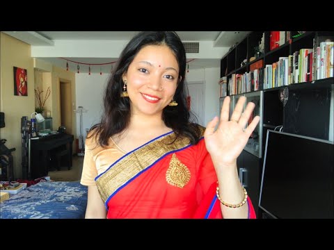 ASMR For the Love of Saree🥻