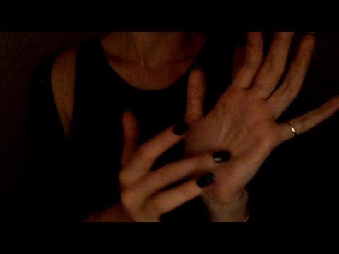ASMR Lo-Fi Hand Relaxation 🖐 Inaudible Whispering + Hard Candy Mouth Sounds