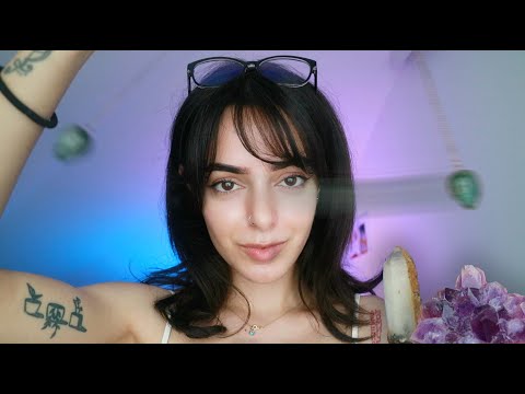 ASMR Hypnotizing You 🔮 (Whispered) Things to Help You Fall Asleep, Sticky Object Grasping/Gripping