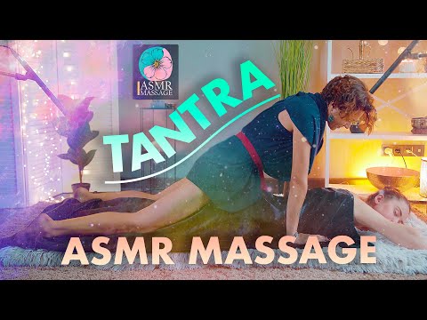 ASMR TANTRIC sexuality meditation massage for healing by Taya