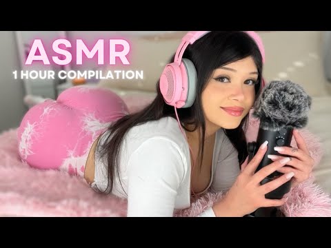 ASMR Over 1 Hour Compilation Of Relaxing And Gentle Sounds For The Best Sleep 😴