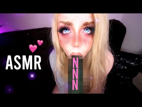 ASMR 🥒❤️ YOUR GIRLFRIEND HELPS YOU WITH YOUR * NO NUT NOVEMBER * CHALLENGE