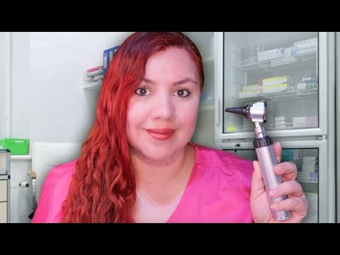 ASMR Detailed Otoscope Ear Cleaning Roleplay