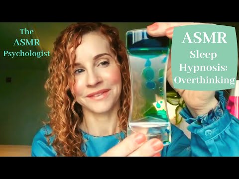 ASMR Sleep Hypnosis: Overthinking (Whisper)