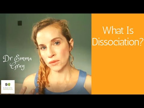 Dissociation, what is it?