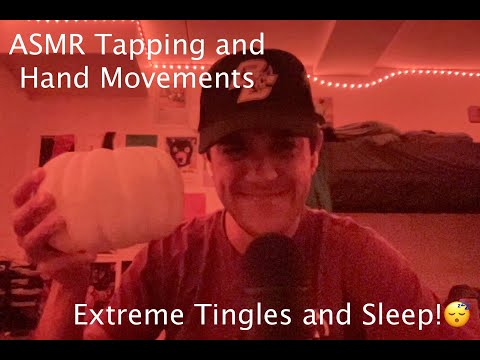 ASMR Tapping, Water Sounds, and Hand Movements for Tingles and Sleep 😴