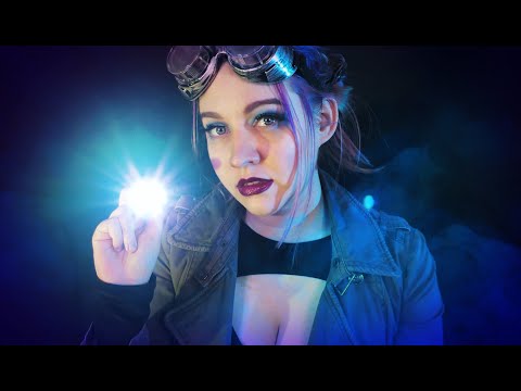 Time Traveler inspects & measures you [ASMR]