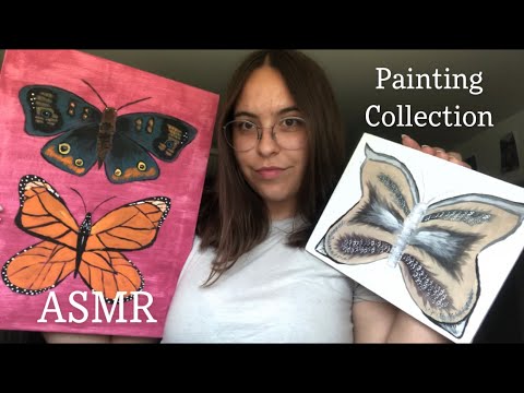 Fast & Aggressive Painting Scratching & Tapping ASMR
