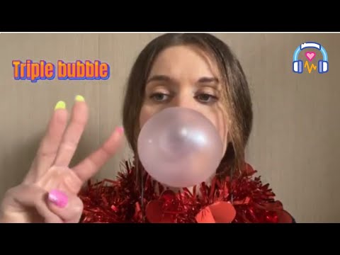 ASMR | Bubble Gum Tricks | Mouth Sound