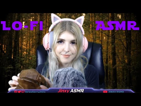 ASMR | Wooden Triggers, Tapping & FLUFFY Mic Rubs To Help You Relax | Jinxy ASMR