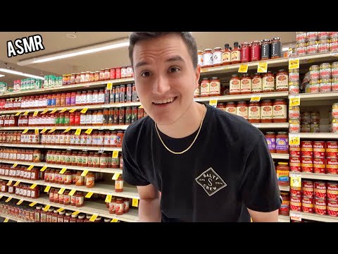ASMR At A Grocery Store (asmr in public)