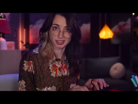 POV: You haven't seen your therapist in a while... ASMR