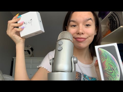 ASMR tapping on apple boxes:)❤️🐸