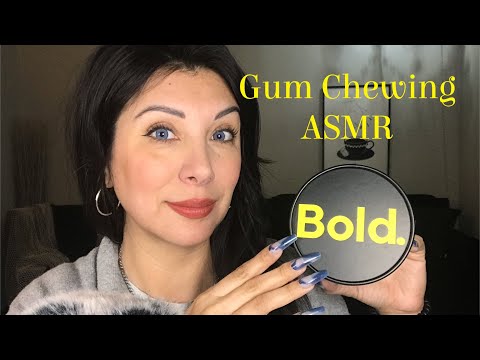 Gum Chewing ASMR: Bold Q and A | Question and Answer Game