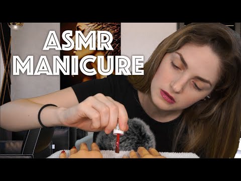 ASMR | Relaxing Manicure