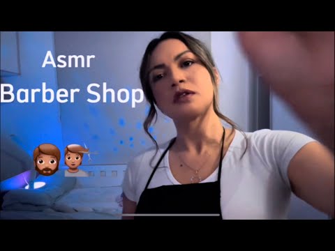 Asmr Barber Shop 🧔🏻🪒🪮/Hair Cut ✂️🪞💇🏽