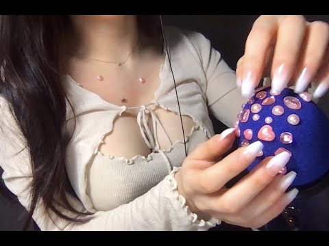 ASMR Sleep with Relaxing Triggers (or Play with me)
