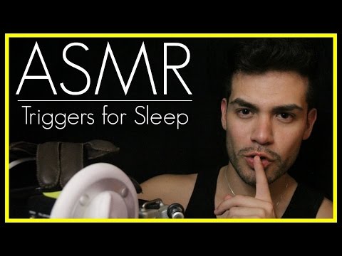 ASMR - Close Up Whisper with Triggers for Sleep
