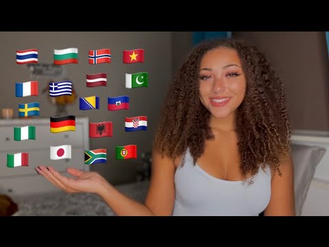 ASMR In YOUR Language (Whispering To You In 45+ Languages!) 🌎