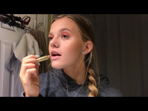 ASMR Doing My Makeup & Talking About Life (Soft Spoken)