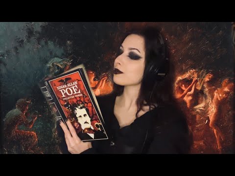💀Dark Bedtime Stories🥀The Masque of the Red Death by Edgar Allan Poe🎭for sleep& relaxation(ASMR)