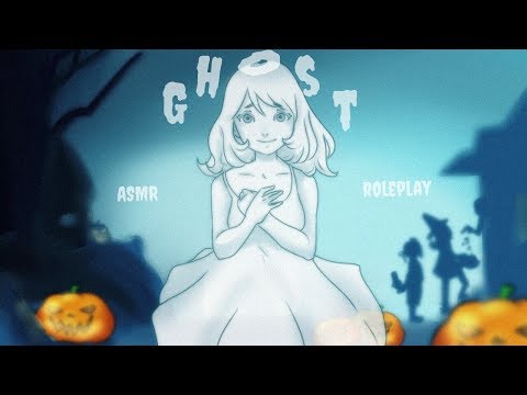 Ghost Girl at a Halloween Party Roleplay ASMR (NO DEATH) Patreon vote