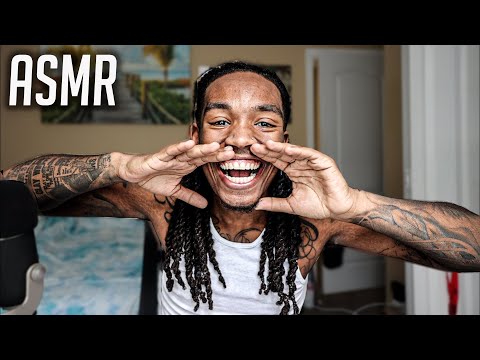 ASMR | ** REPEATING MY INTRO OVER 10,000 TIMES** RARE MOUTH SOUNDS