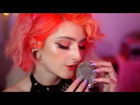 ASMR (No Talking) ♡ Pure Mouth Sounds & Raw Mic Scratches for Sleep ♡