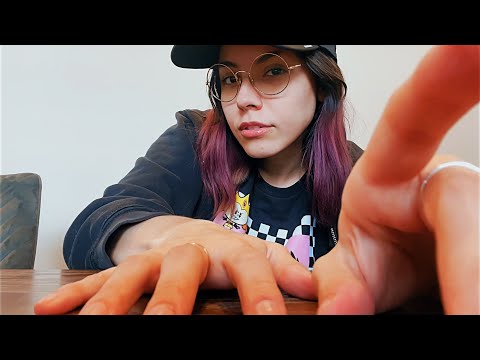 chaotic ASMR personal attention in a stranger’s office 🔑