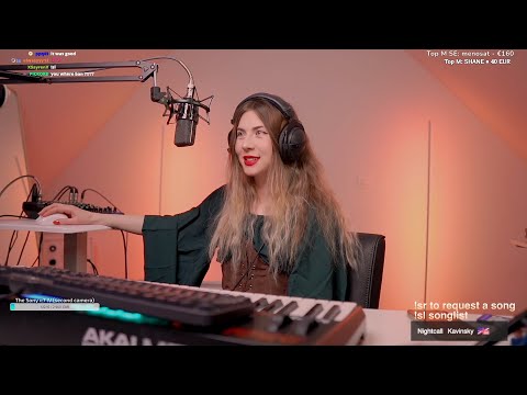 Singing + Piano stream 🤩cozy singing for you 🎹