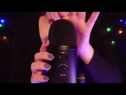 ASMR - Microphone Rubbing (Palms Only) [No Talking]